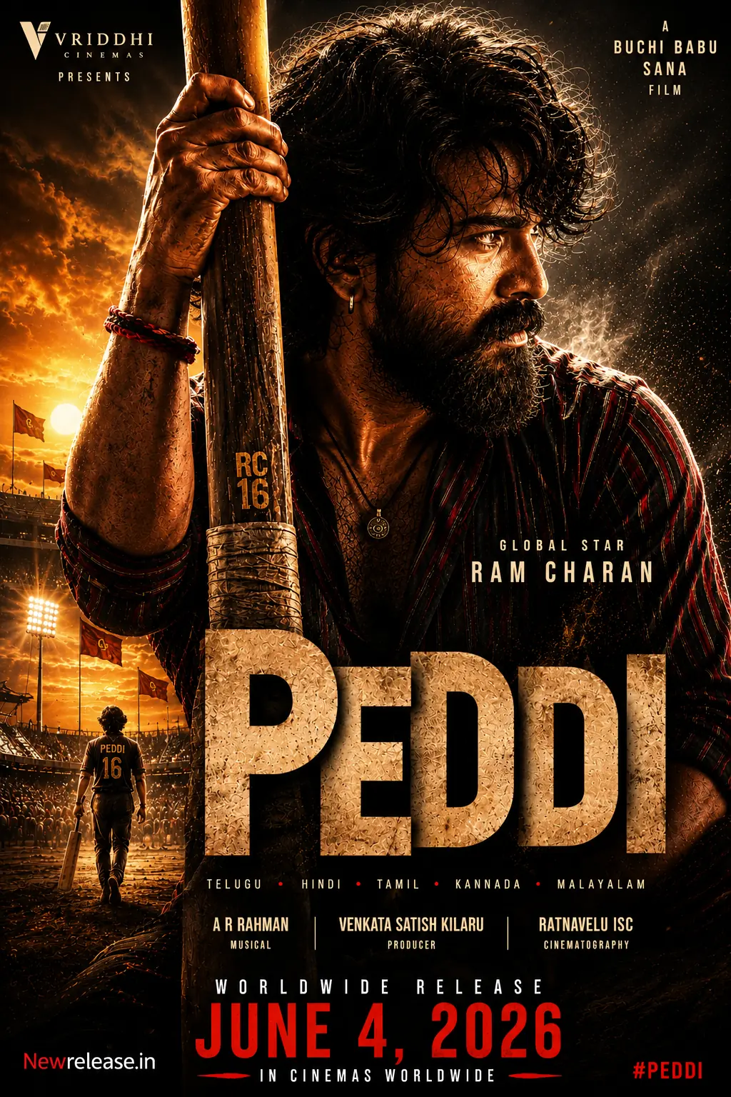 Peddi poster