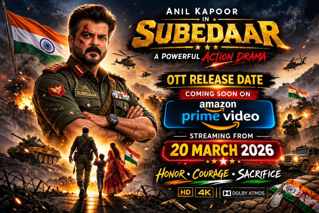 Subedaar OTT Release Date & Story – Full Details
