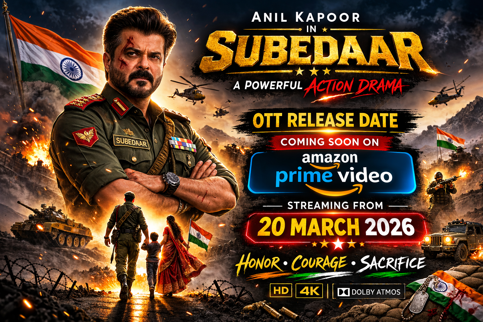 Subedaar OTT Release Date & Story – Full Details
